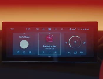 Interior Tata CURVV '01.2023