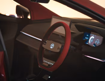 Interior Tata CURVV '01.2023