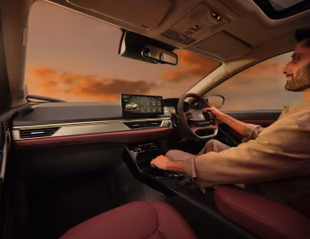 Interior Tata Curvv '2024–pr.