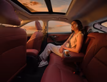 Interior Tata Curvv '2024–pr.