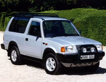 Tata Gurkha '1995–98