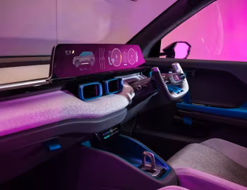 Interior Tata H2X Concept '03.2019
