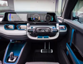 Panel frontal Tata H2X Concept '03.2019