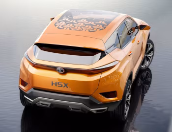 Tata H5X Concept '02.2018