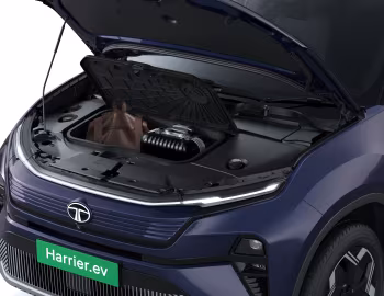 Bajo el capó Tata Harrier.ev '2025–pr.