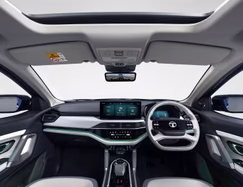 Panel frontal Tata Harrier.ev '2025–pr.