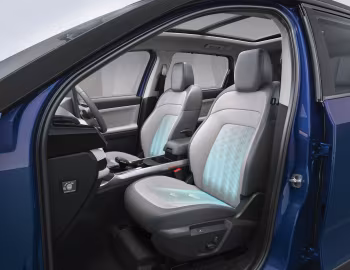 Interior Tata Harrier.ev '2025–pr.