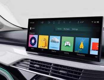 Interior Tata Harrier.ev '2025–pr.