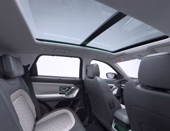 Interior Tata Harrier.ev '2025–pr.