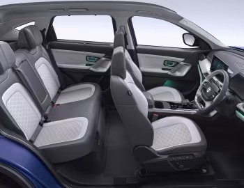 Interior Tata Harrier.ev '2025–pr.