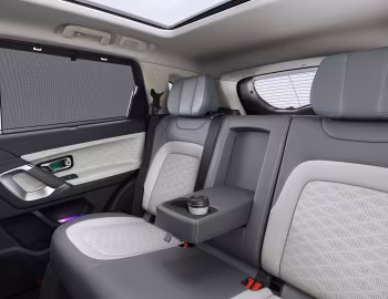 Interior Tata Harrier.ev '2025–pr.