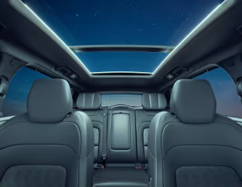 Interior Tata Harrier.ev "Stealth Edition" '2025–pr.