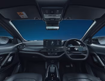 Panel frontal Tata Harrier.ev "Stealth Edition" '2025–pr.