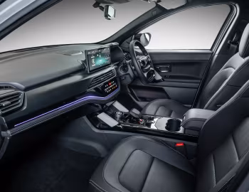 Interior Tata Harrier [South Africa] '2025–pr.