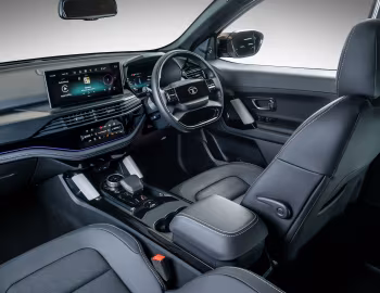 Interior Tata Harrier [South Africa] '2025–pr.