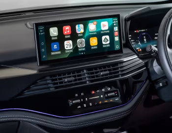 Interior Tata Harrier [South Africa] '2025–pr.