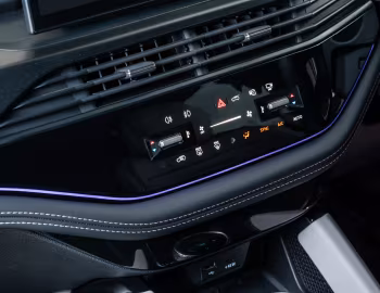 Interior Tata Harrier [South Africa] '2025–pr.