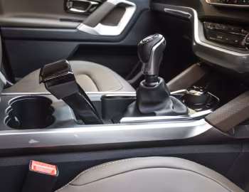 Interior Tata Harrier '01.2019–20