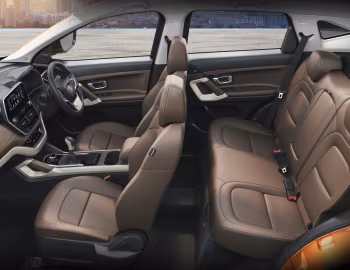 Interior Tata Harrier '01.2019–20