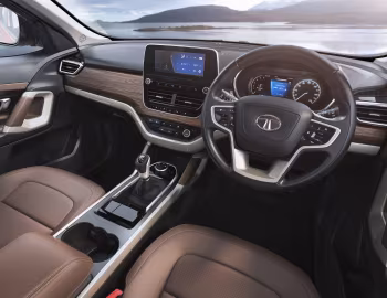 Panel frontal Tata Harrier '01.2019–20