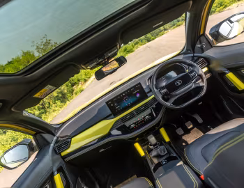 Interior Tata Harrier '2023–pr.