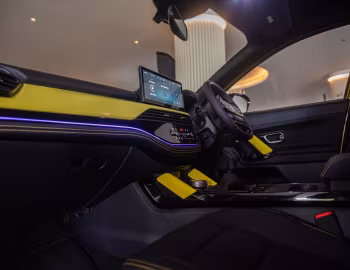 Interior Tata Harrier '2023–pr.
