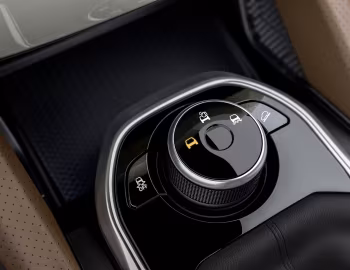 Interior Tata Harrier '01.2019–20