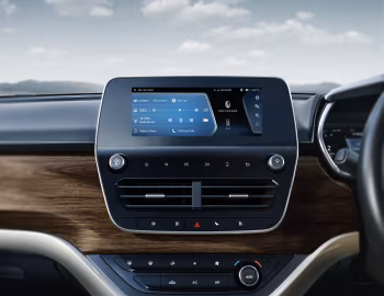 Interior Tata Harrier '01.2019–20