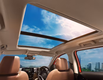 Interior Tata Harrier '02.2020–23