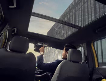 Interior Tata Harrier '2023–pr.