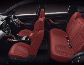Interior Tata Harrier "#Dark" '2023