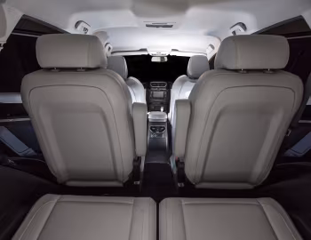 Interior Tata Hexa Concept '03.2015