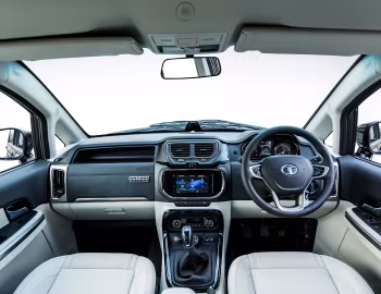 Panel frontal Tata Hexa Safari Edition '2020