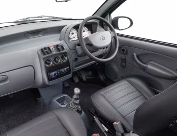 Interior Tata Indica "Flash" [South Africa] '2016
