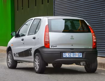 Tata Indica "Flash" [South Africa] '2016