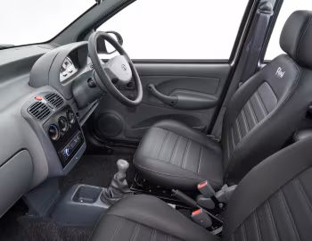 Interior Tata Indica "Flash" [South Africa] '2016