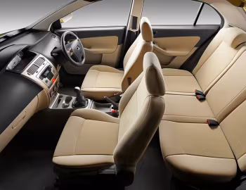 Interior Tata Indica Vista '09.2011–14