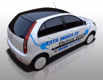 Tata Indica Vista EV Concept '01.2010