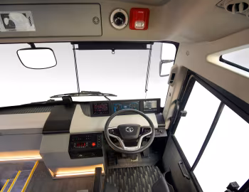 Panel frontal Tata Intercity EV 2.0 '2025–pr.