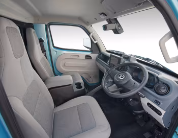Interior Tata Intra EV Pickup '2025–pr.
