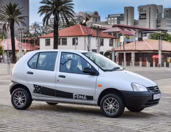 Tata Indica "Flash" [South Africa] '2016