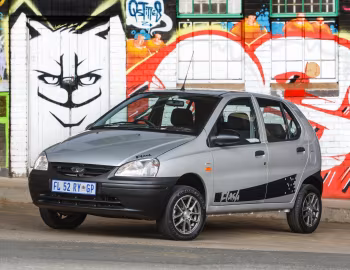 Tata Indica "Flash" [South Africa] '2016
