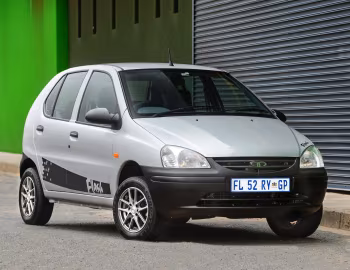 Tata Indica "Flash" [South Africa] '2016