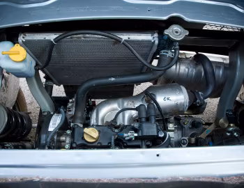 Bajo el capó Tata Nano '2008–15