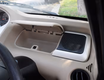 Interior Tata Nano Twist '2014–15