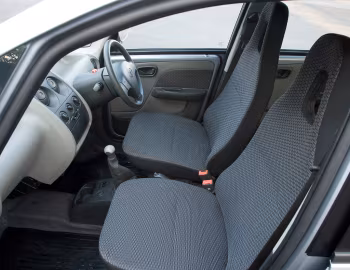 Interior Tata Nano '2008–15