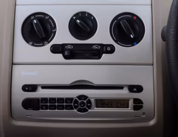 Interior Tata Nano Twist '2014–15