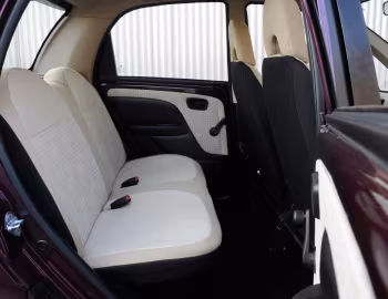 Interior Tata Nano Twist '2014–15
