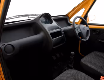 Interior Tata Nano Basic '2008–15