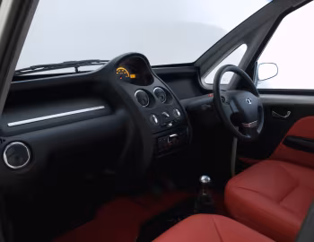 Interior Tata Nano Luxury '2008–15